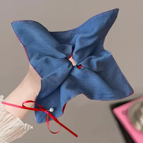 Bow Drama Scrunchie